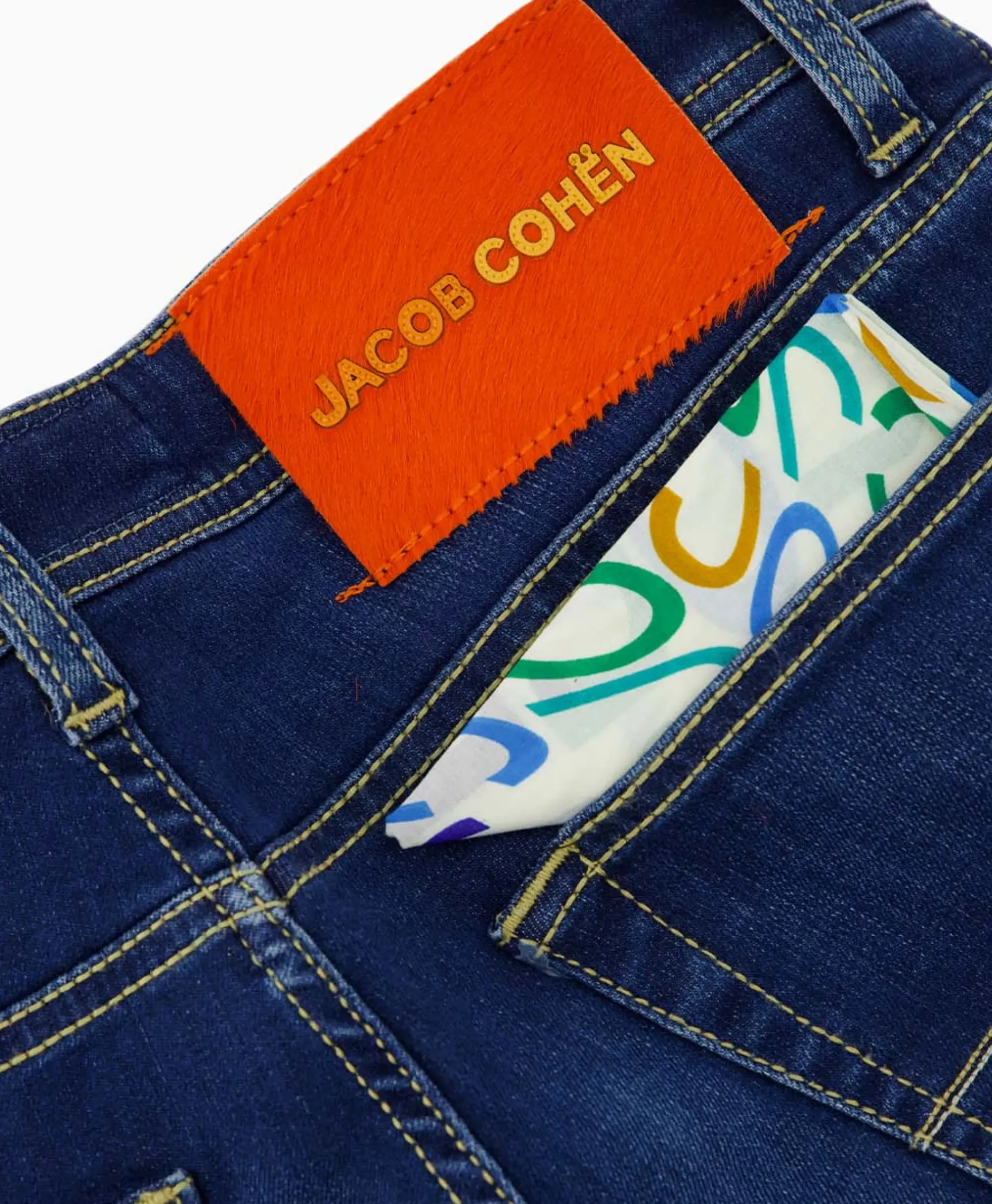 Broeken^Jacob Cohen Jeans Nick Slim Blauw