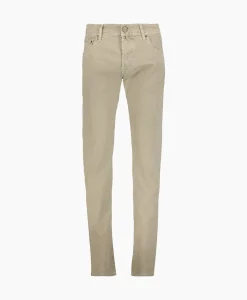 Broeken^Jacob Cohen Jeans Nick Slim Grijs