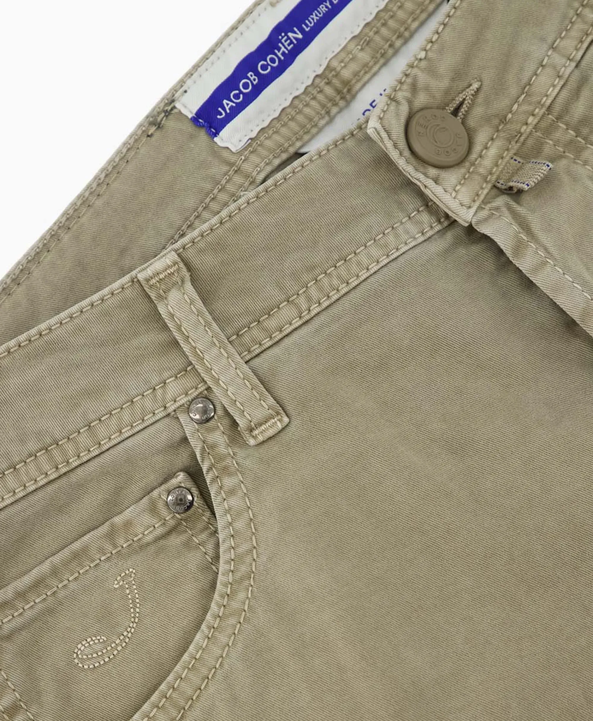 Broeken^Jacob Cohen Jeans Nick Slim Grijs
