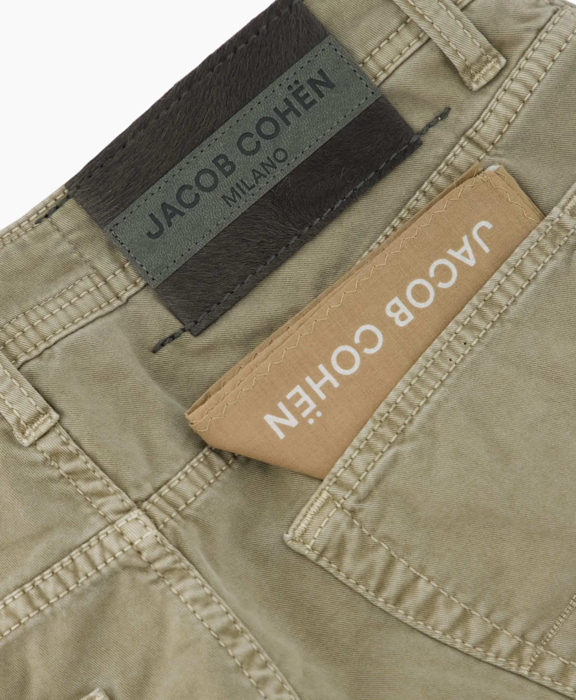 Broeken^Jacob Cohen Jeans Nick Slim Grijs