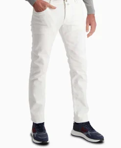 Broeken^Jacob Cohen Jeans Nick Slim Wit