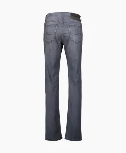 Broeken^Jacob Cohen Jeans 5 Pkt Slim Fit Bard Donker Blauw