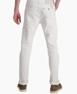 Broeken^Jacob Cohen Jeans 5 Pkt Slim Fit Bard Wit