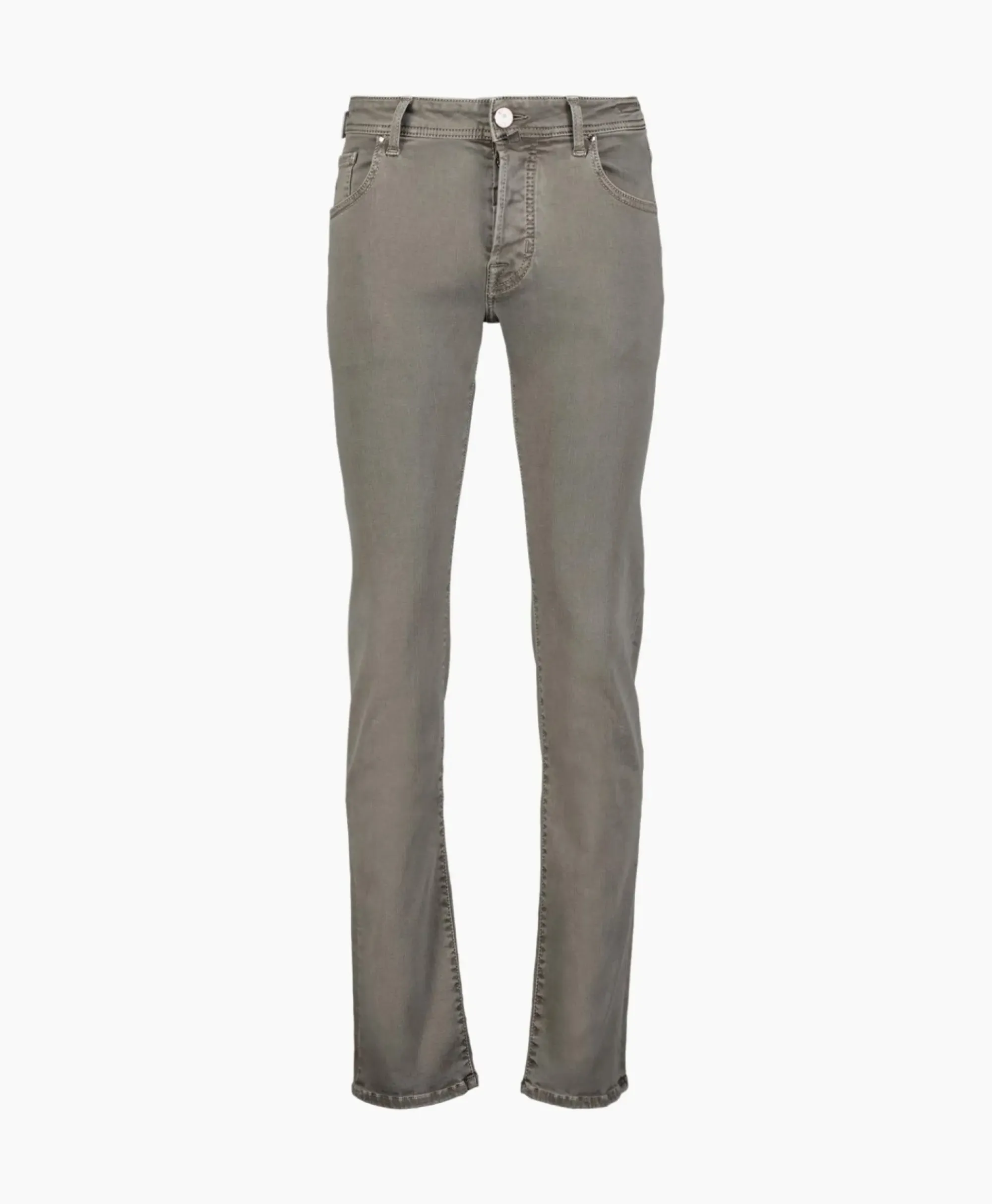 Broeken^Jacob Cohen Jeans 5 Pkt Super Slim Fit Nick Grijs