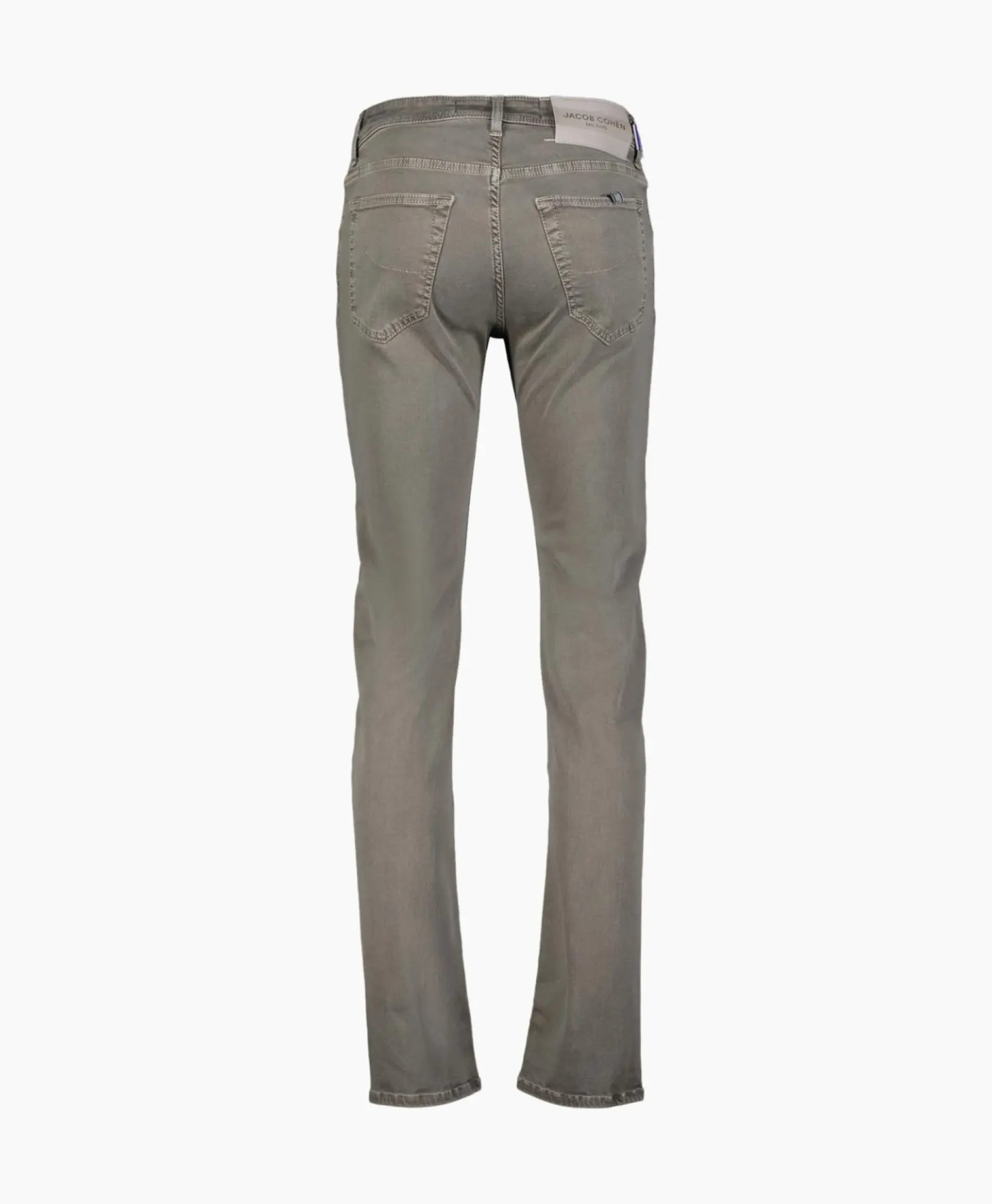 Broeken^Jacob Cohen Jeans 5 Pkt Super Slim Fit Nick Grijs
