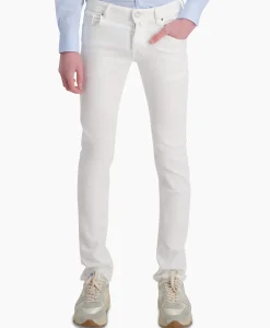 Broeken^Jacob Cohen Jeans 5 Pkt Super Slim Fit Nick Wit