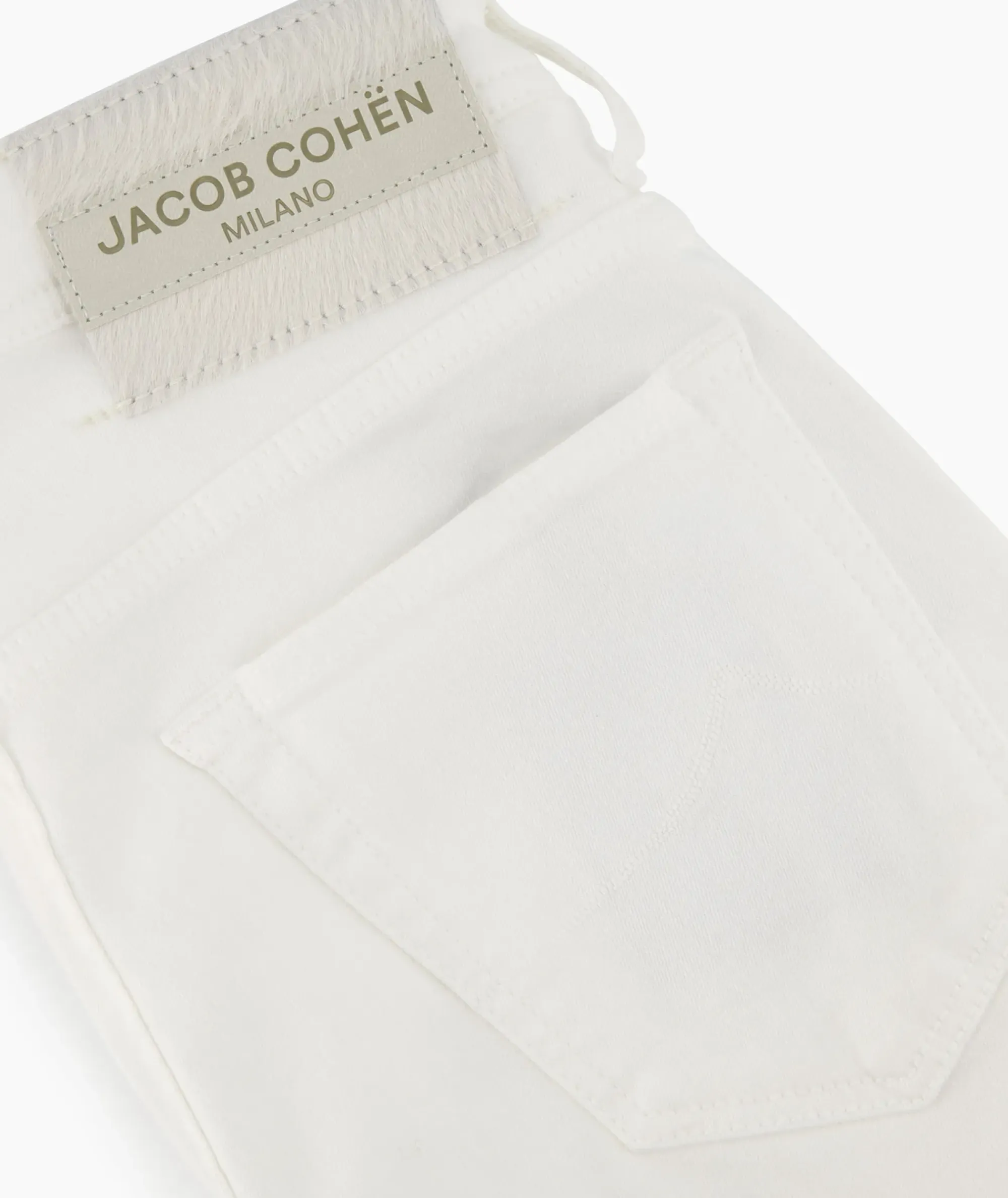 Broeken^Jacob Cohen Jeans 5 Pkt Super Slim Fit Nick Wit