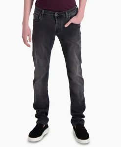 Broeken^Jacob Cohen Jeans 5 Pkt Super Slim Fit Nick Donker Grijs