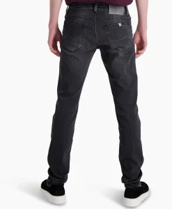 Broeken^Jacob Cohen Jeans 5 Pkt Super Slim Fit Nick Donker Grijs