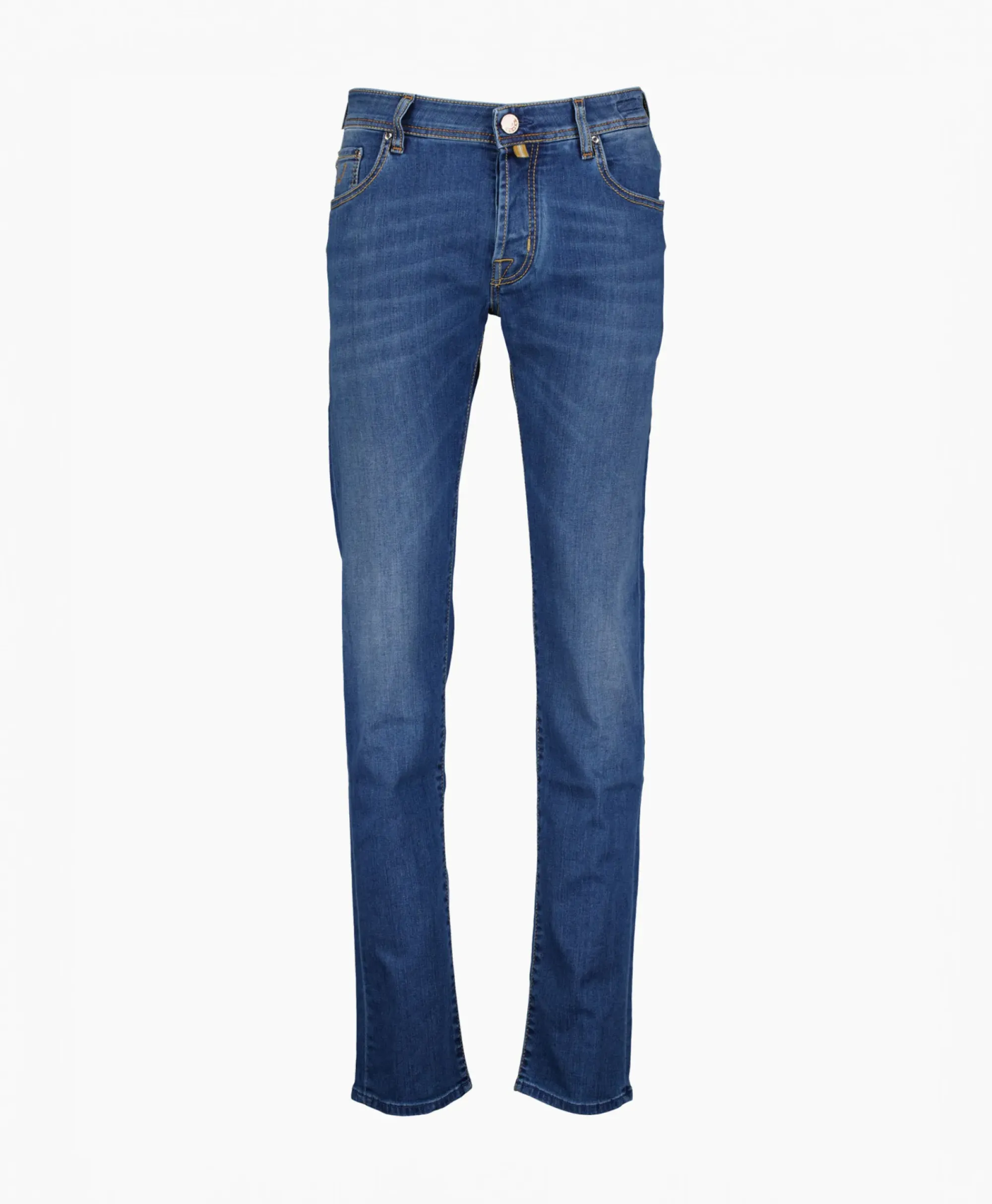 Broeken^Jacob Cohen Jeans 5 Pkt Super Slim Fit Nick Blauw