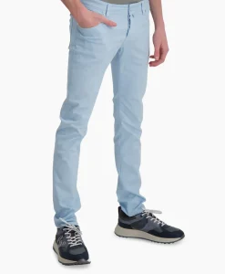 Broeken^Jacob Cohen Jeans 5 Pkt Super Slim Fit Nick Blauw