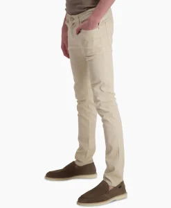 Broeken^Jacob Cohen Jeans 5 Pkt Super Slim Fit Nick Beige