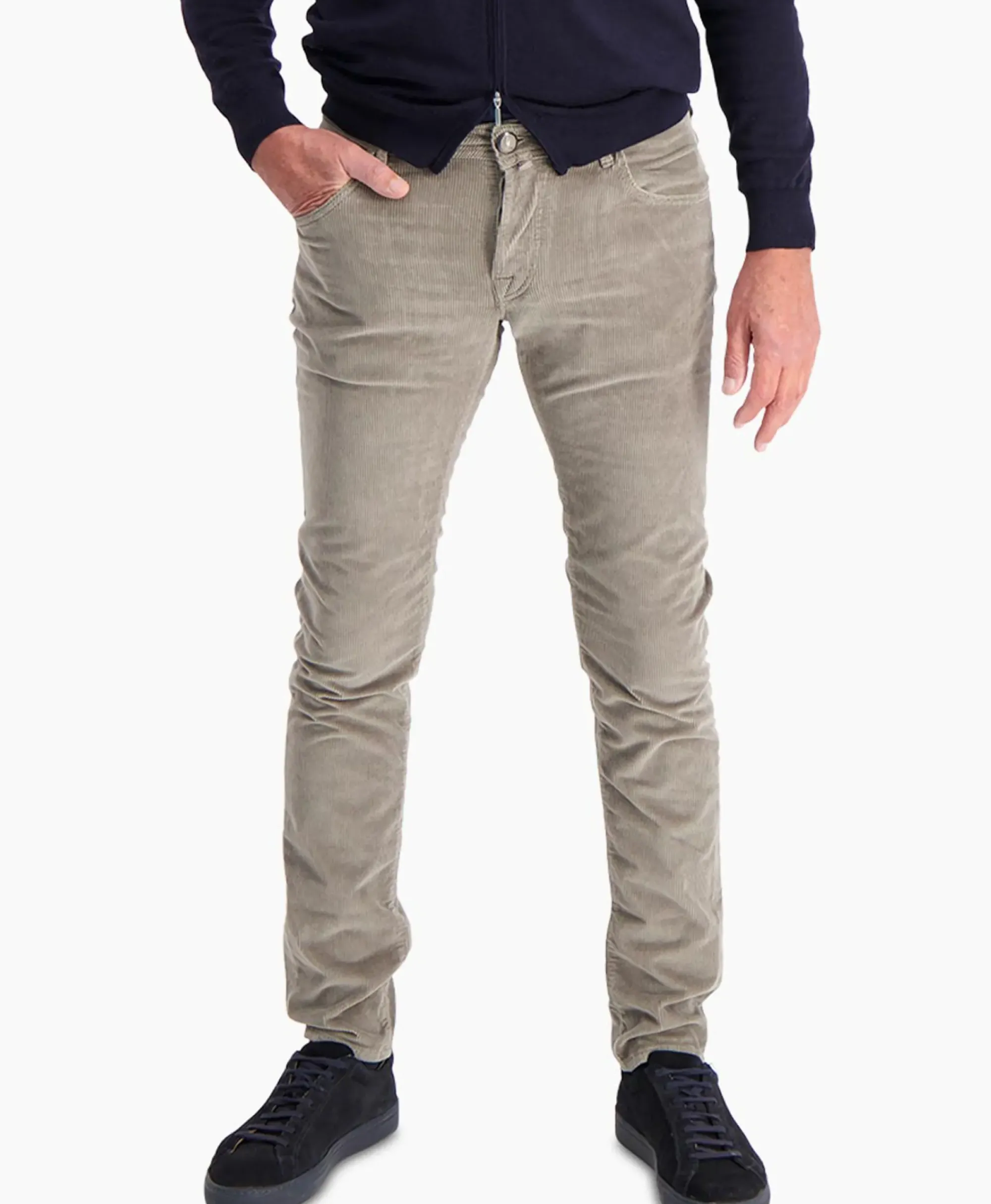 Broeken^Jacob Cohen Jeans 5-Pocket Nick Slim Bruin
