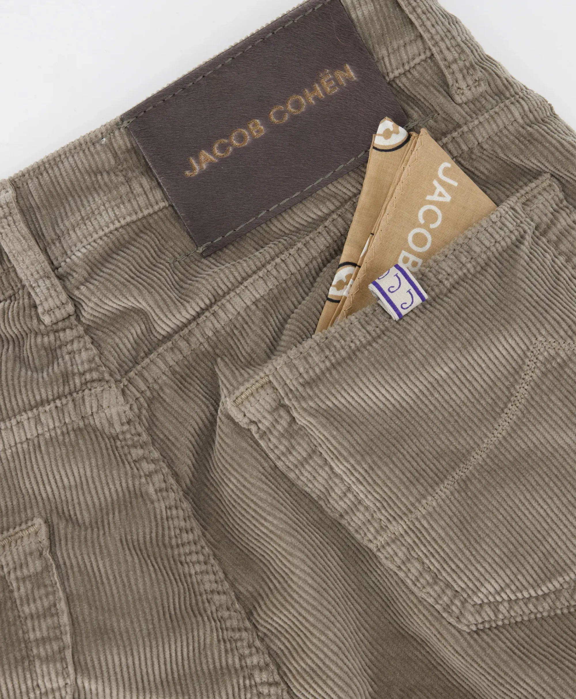 Broeken^Jacob Cohen Jeans 5-Pocket Nick Slim Bruin