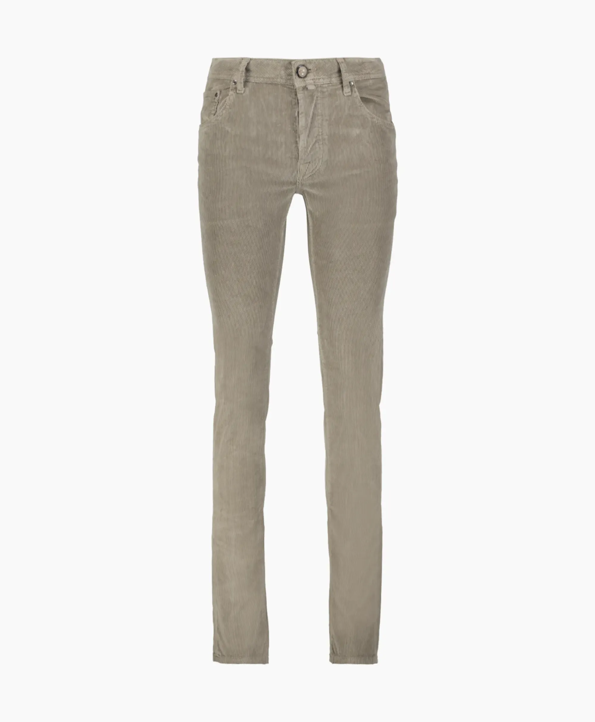 Broeken^Jacob Cohen Jeans 5-Pocket Nick Slim Bruin