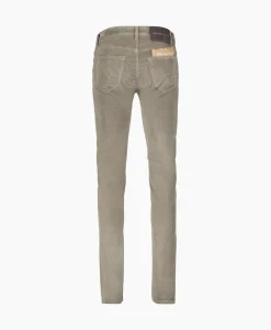 Broeken^Jacob Cohen Jeans 5-Pocket Nick Slim Bruin