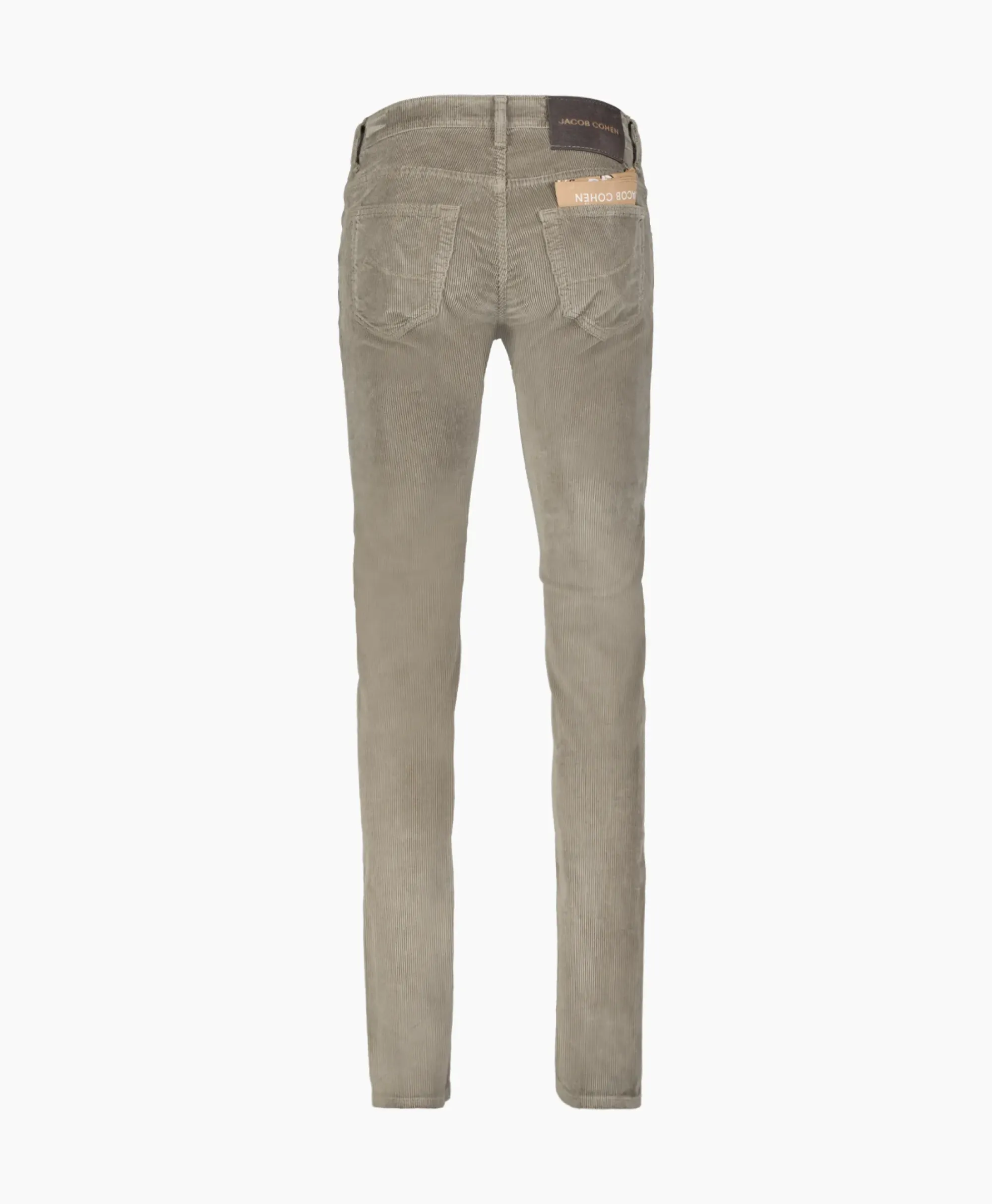 Broeken^Jacob Cohen Jeans 5-Pocket Nick Slim Bruin