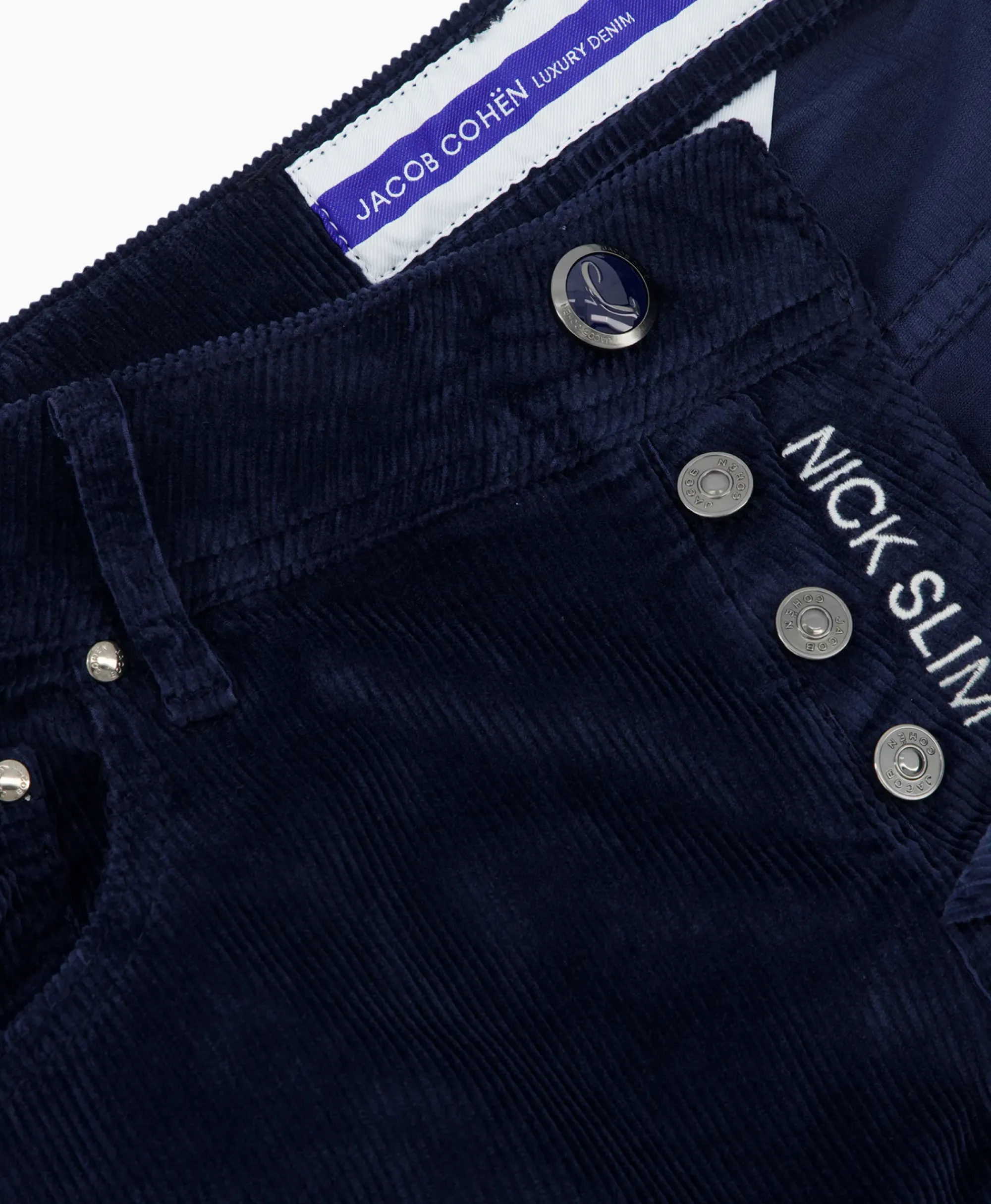 Broeken^Jacob Cohen Jeans 5-Pocket Nick Slim Diversen