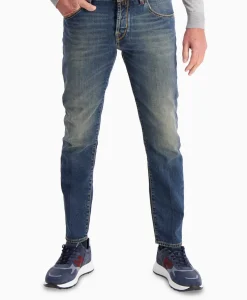 Broeken^Jacob Cohen Jeans 5-Pocket Scott Blauw