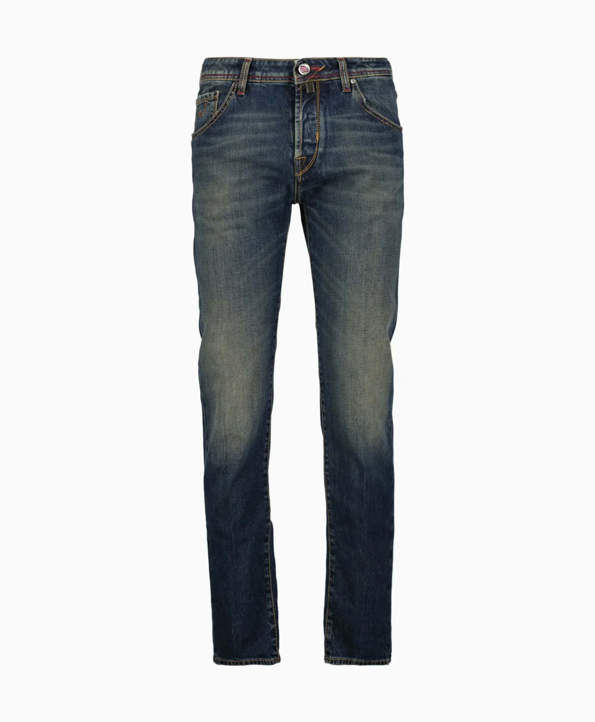 Broeken^Jacob Cohen Jeans 5-Pocket Scott Blauw