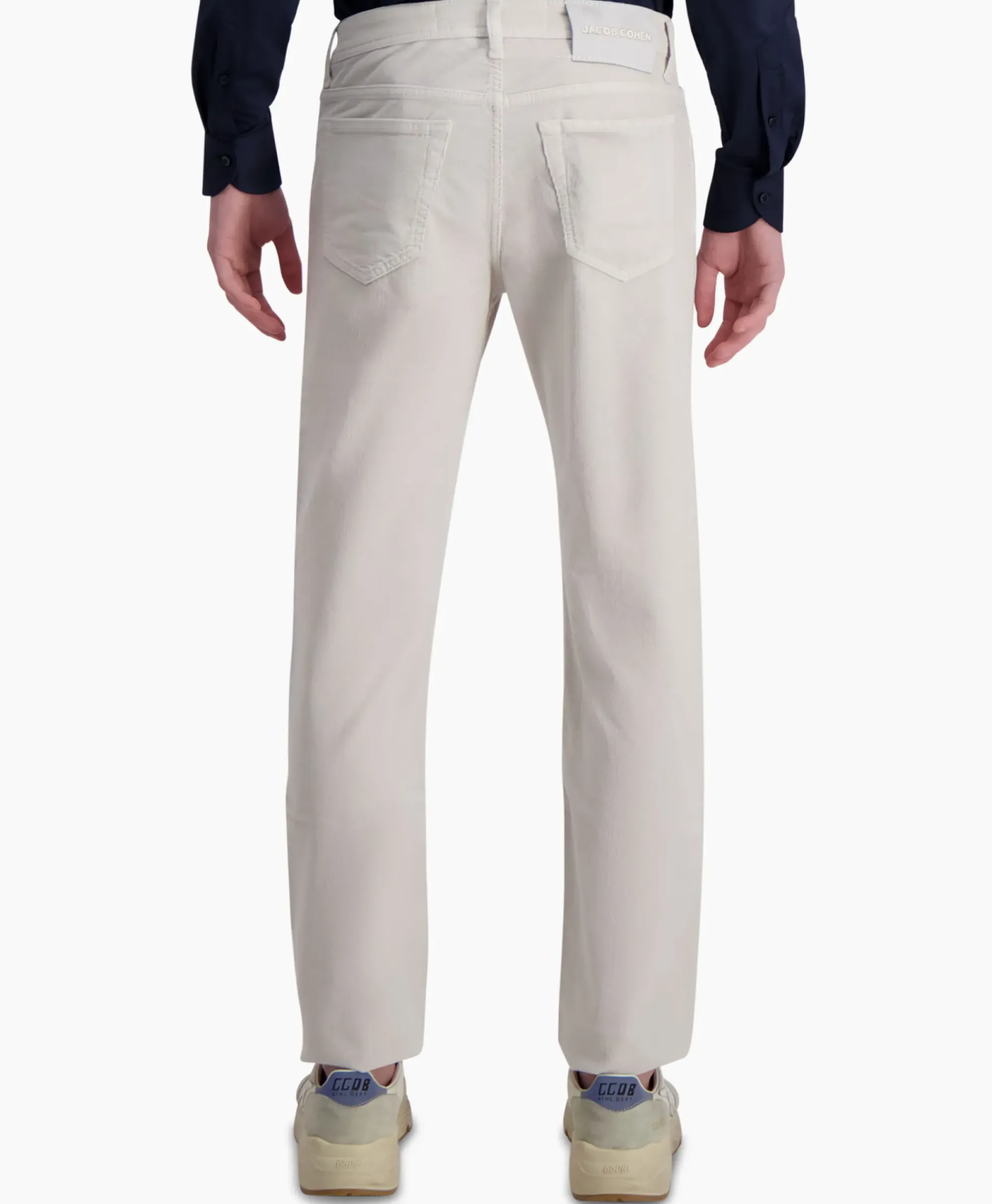 Broeken^Jacob Cohen Jeans Slim Fit Bard Off White