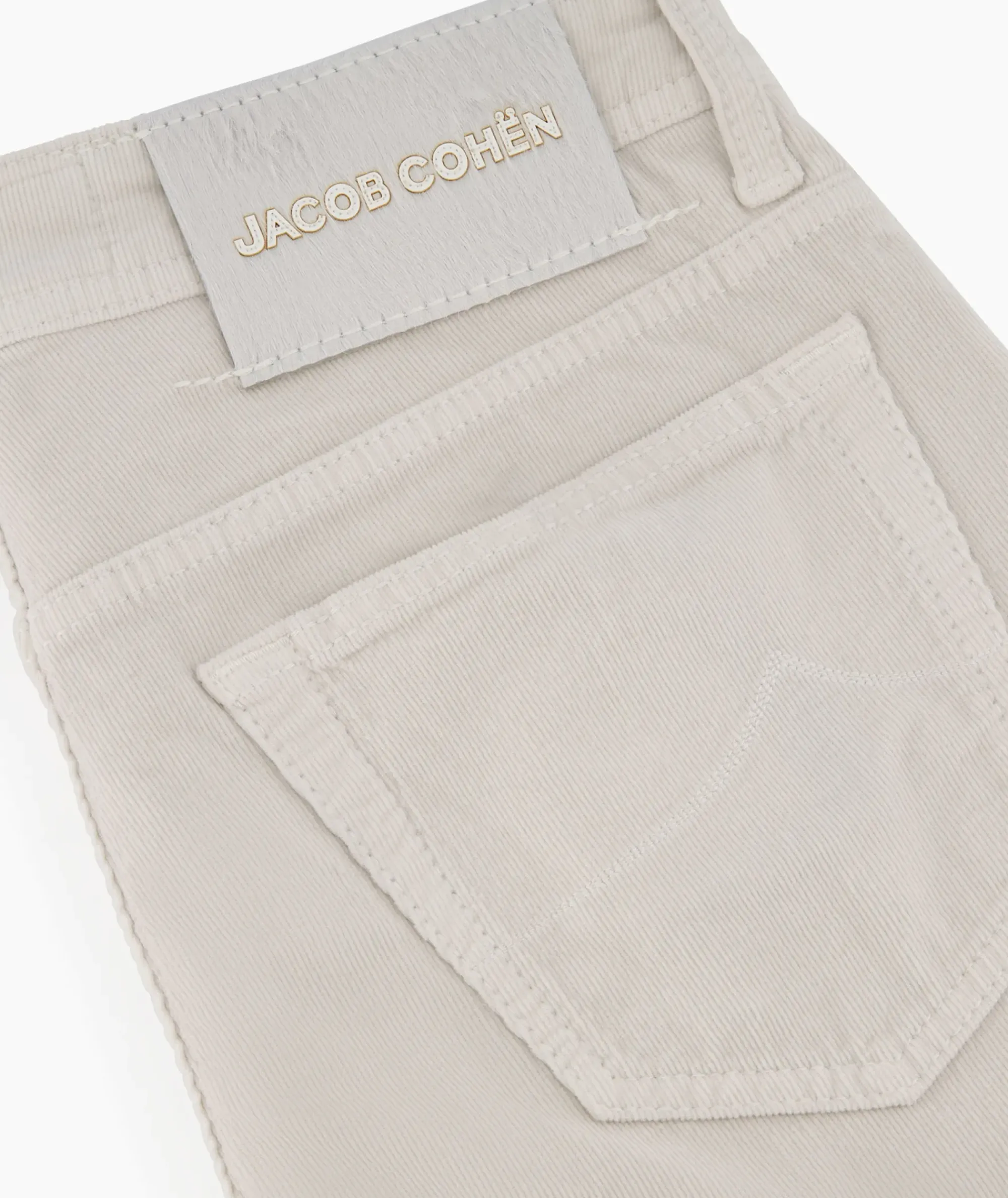 Broeken^Jacob Cohen Jeans Slim Fit Bard Off White