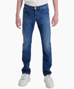 Broeken^Jacob Cohen Jeans Slim Fit Bard Blauw