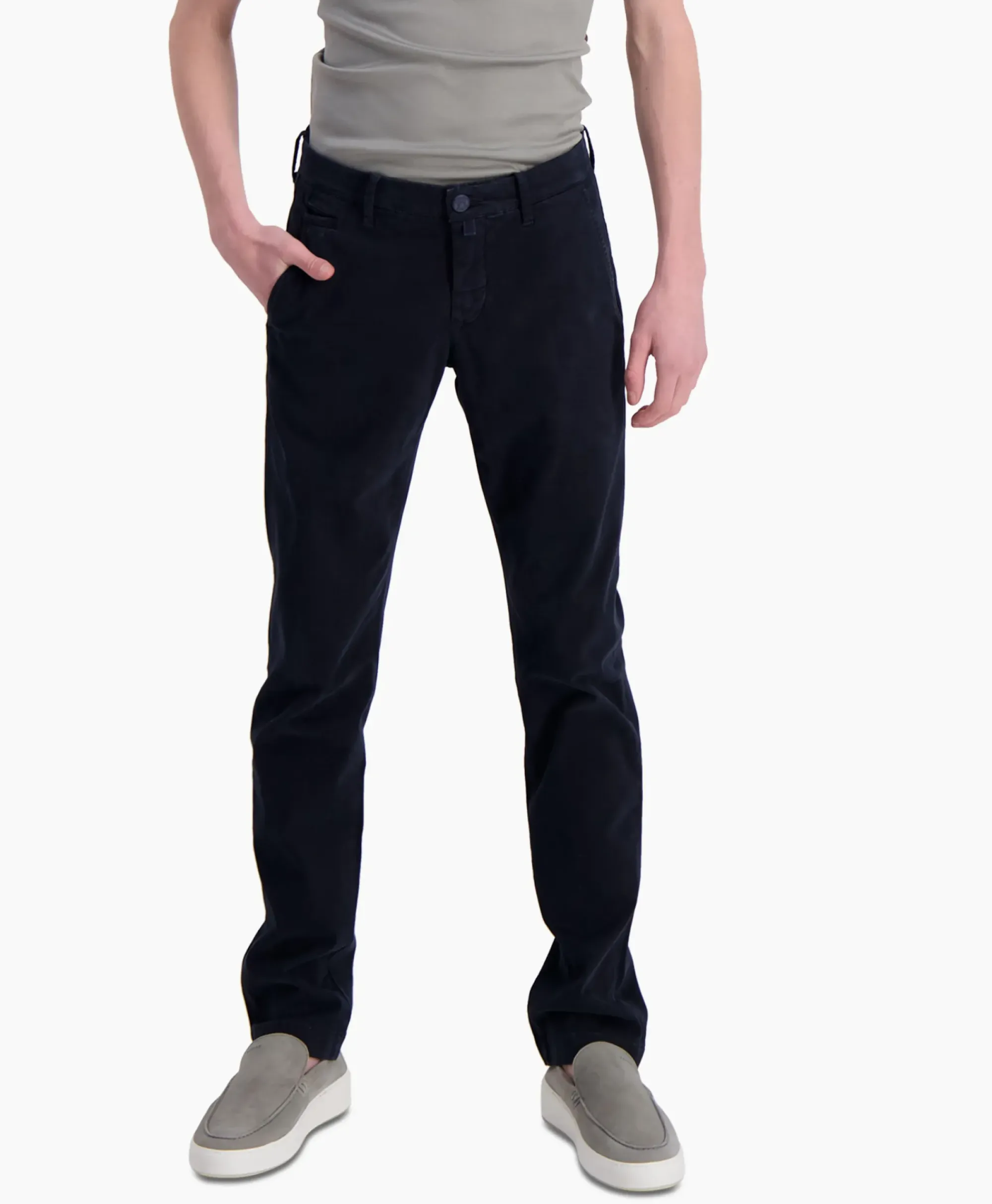 Broeken^Jacob Cohen Jeans Slim Fit Bobby Donker Blauw