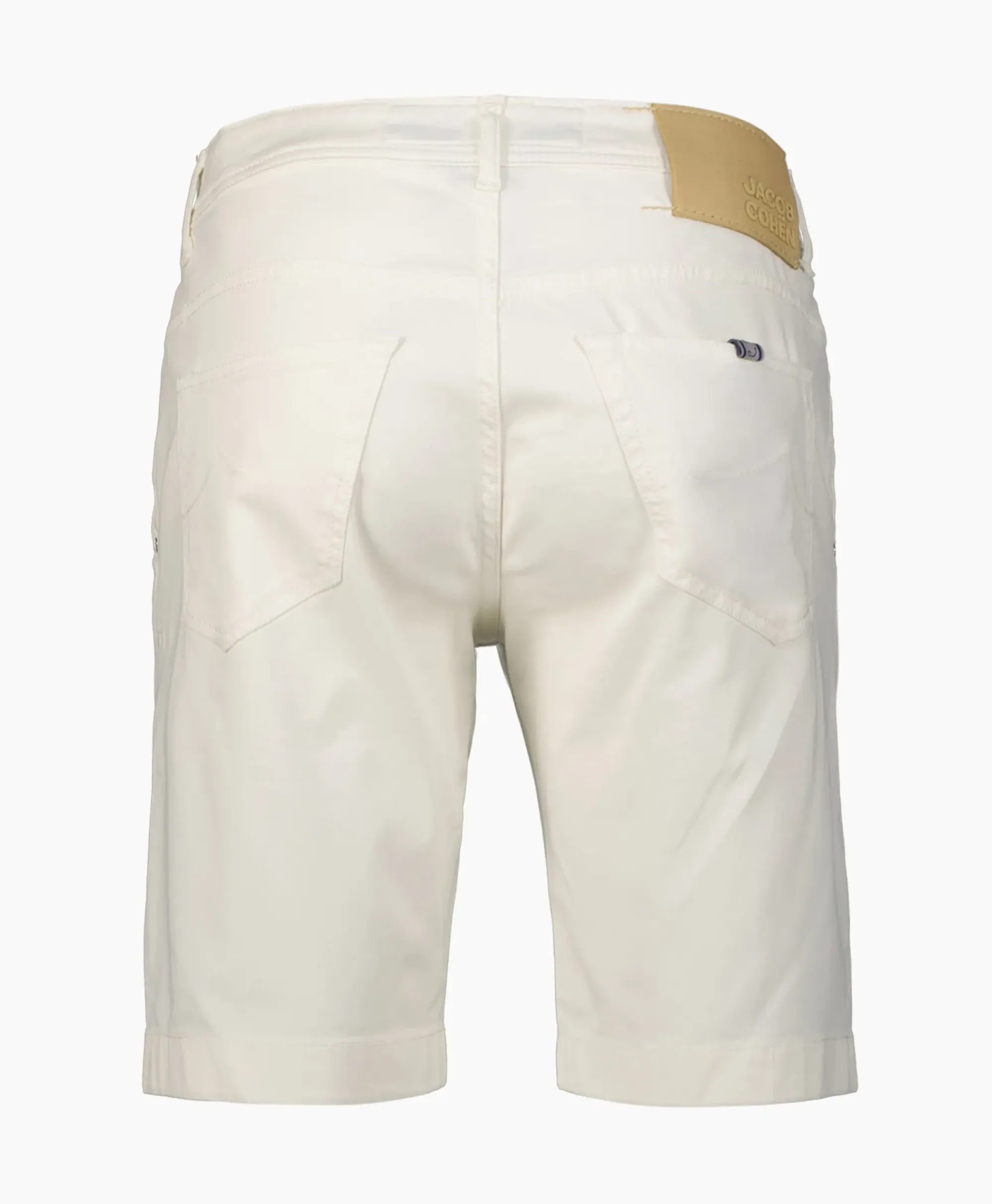 Broeken^Jacob Cohen Korte Broek Bermude 5T Slim Fit Lou Licht Bruin