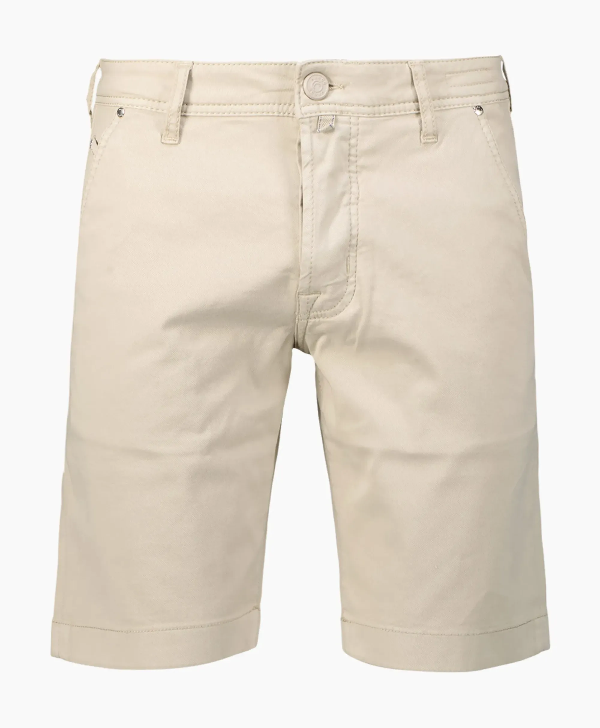 Broeken^Jacob Cohen Korte Broek Bermude 5T Slim Fit Lou Beige