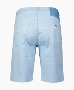 Broeken^Jacob Cohen Korte Broek Bermude 5T Slim Fit Lou Blauw