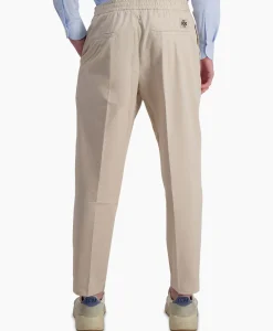 Broeken^Jacob Cohen Pantalon Low Carrot Fit Daniel Beige
