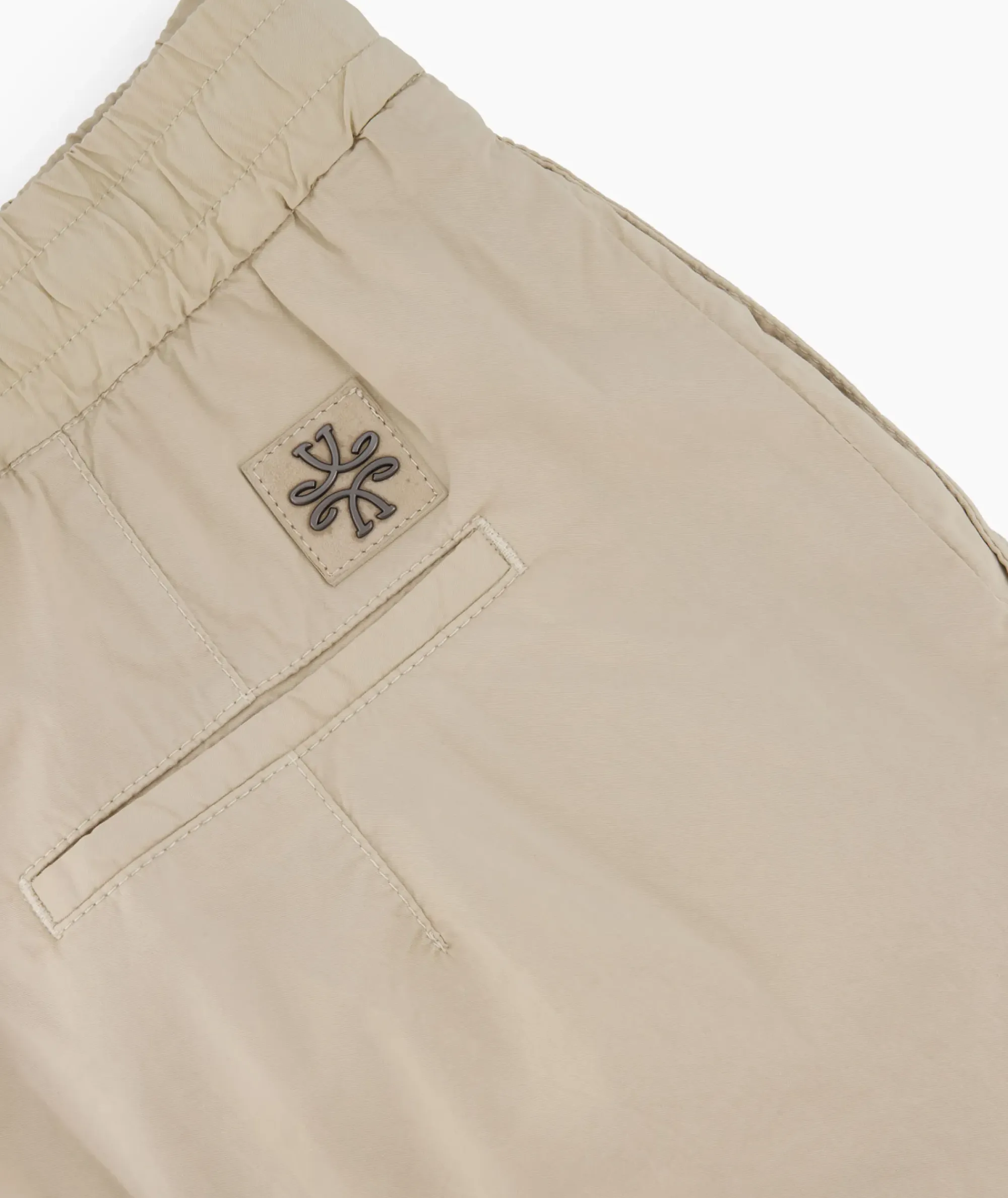 Broeken^Jacob Cohen Pantalon Low Carrot Fit Daniel Beige