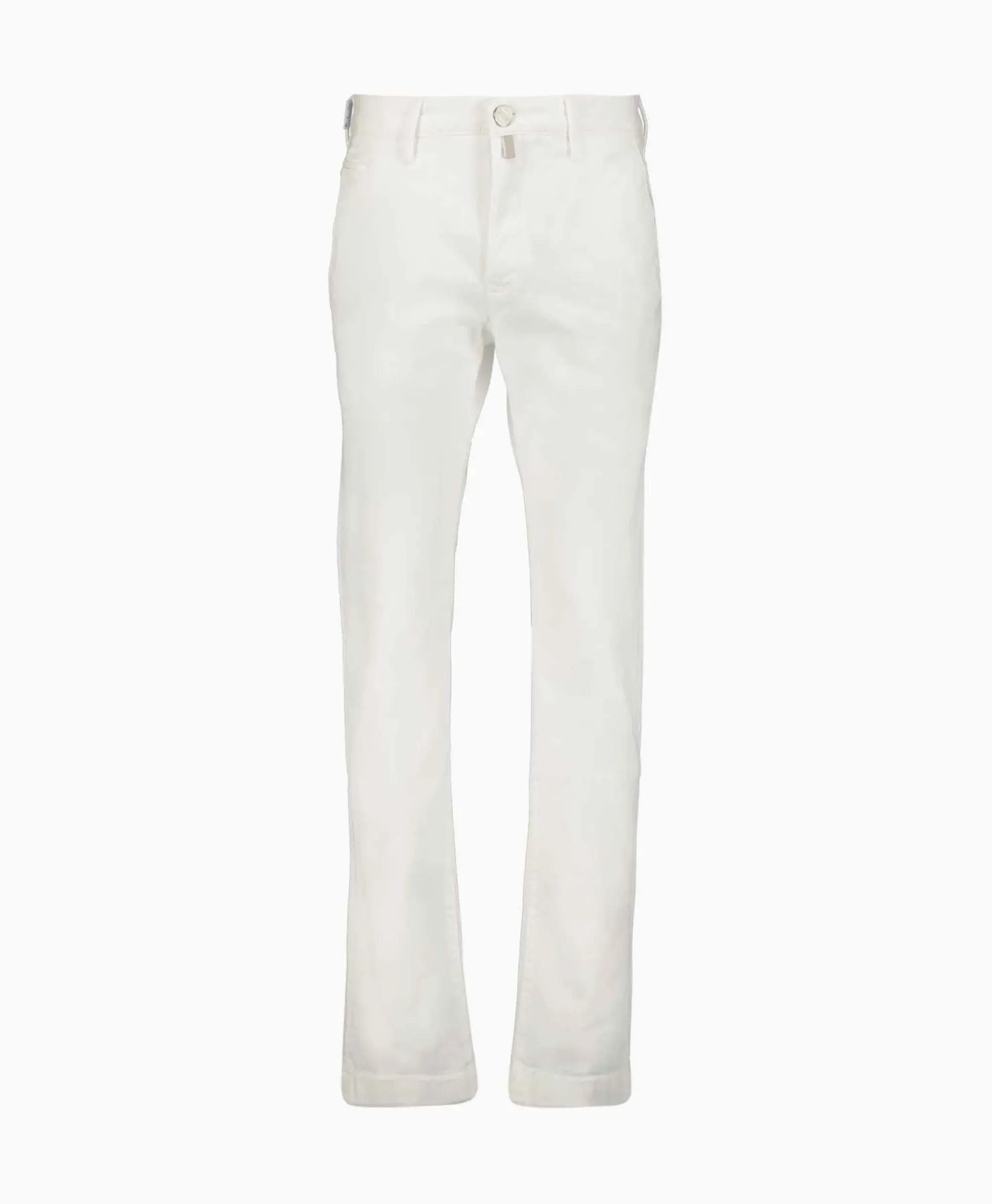 Broeken^Jacob Cohen Pantalon Slim Fit Bobby Off White