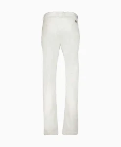 Broeken^Jacob Cohen Pantalon Slim Fit Bobby Off White