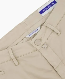 Broeken^Jacob Cohen Pantalon Slim Fit Bobby Beige