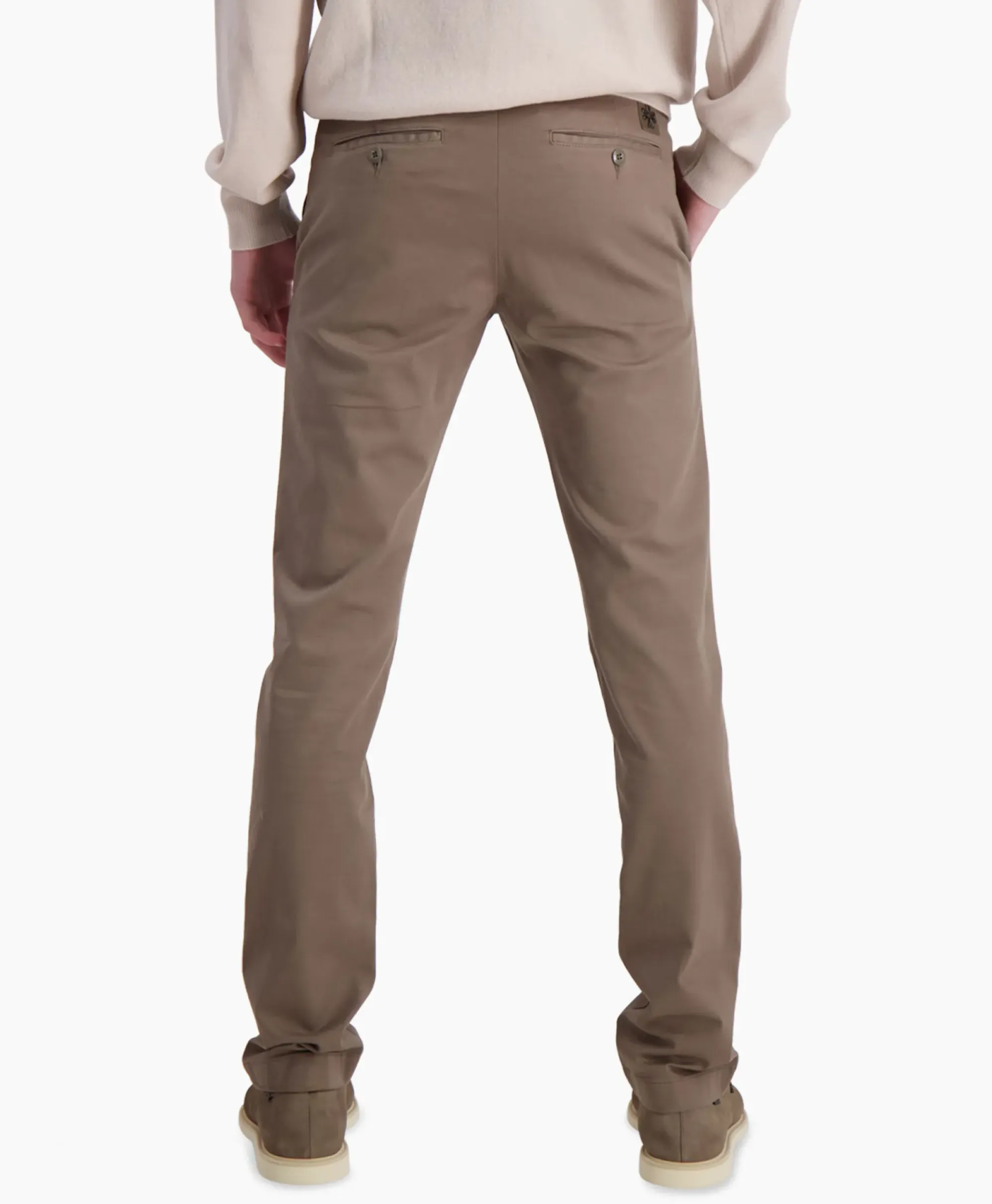 Broeken^Jacob Cohen Pantalon Slim Fit Bobby Grijs