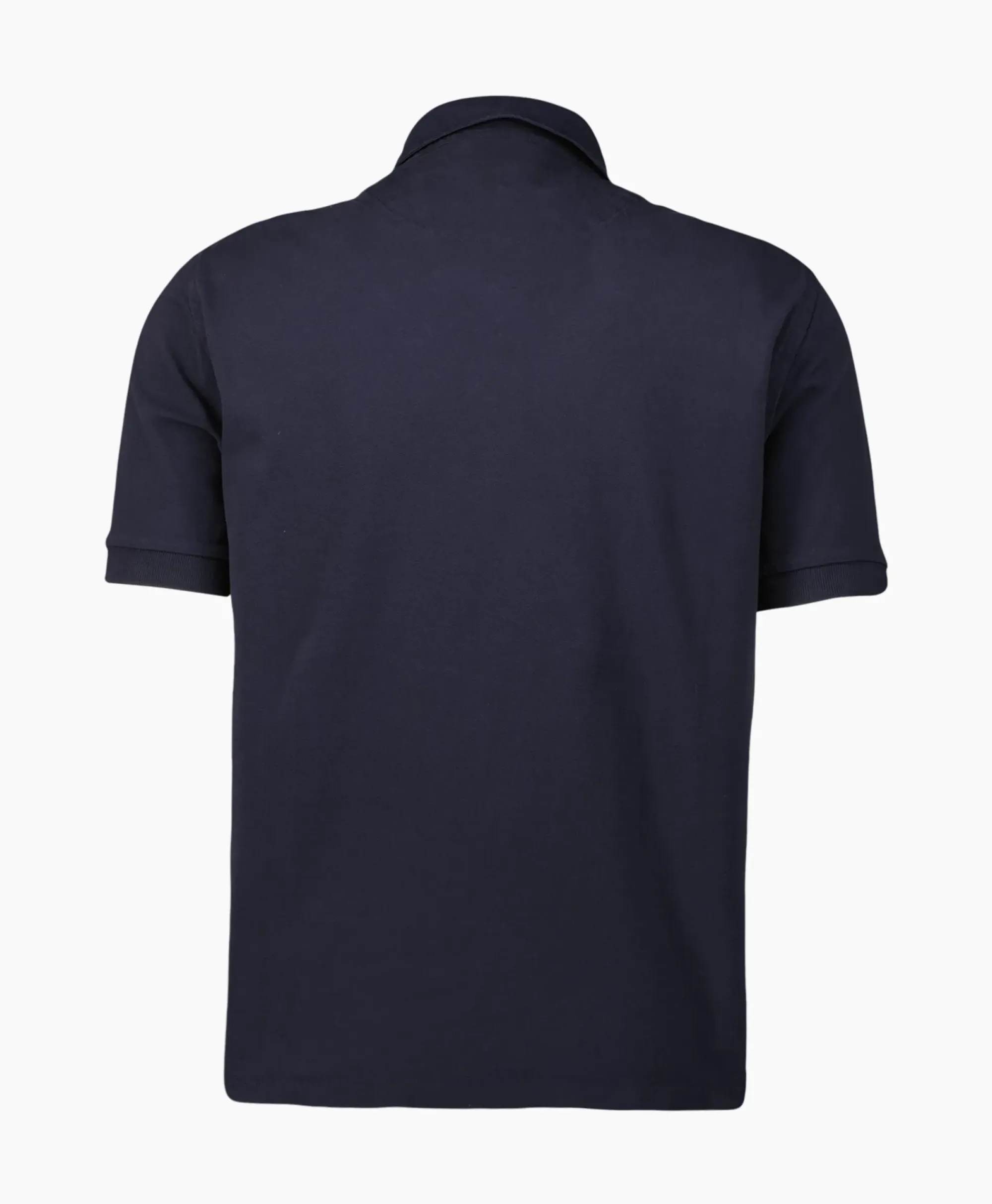 Polo's^Jacob Cohen Polo M/C Dettagli Con Popeline Donker Blauw