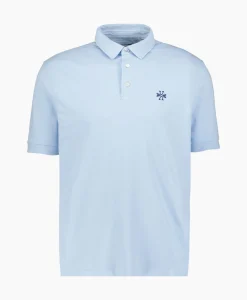 Polo's^Jacob Cohen Polo M/C Dettagli Con Popeline Licht Blauw