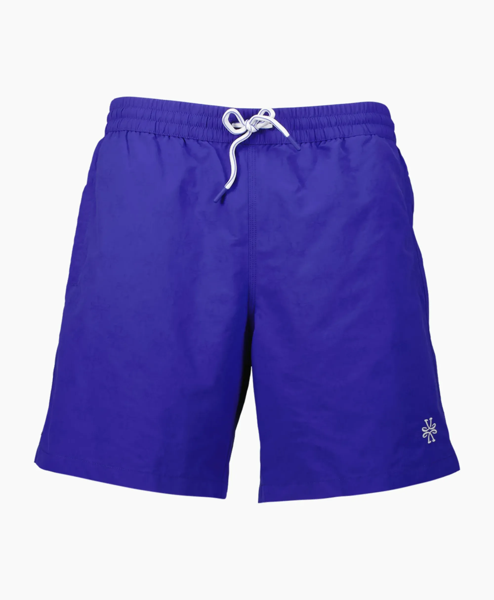 Zwembroeken^Jacob Cohen Short Magic Lily Off White
