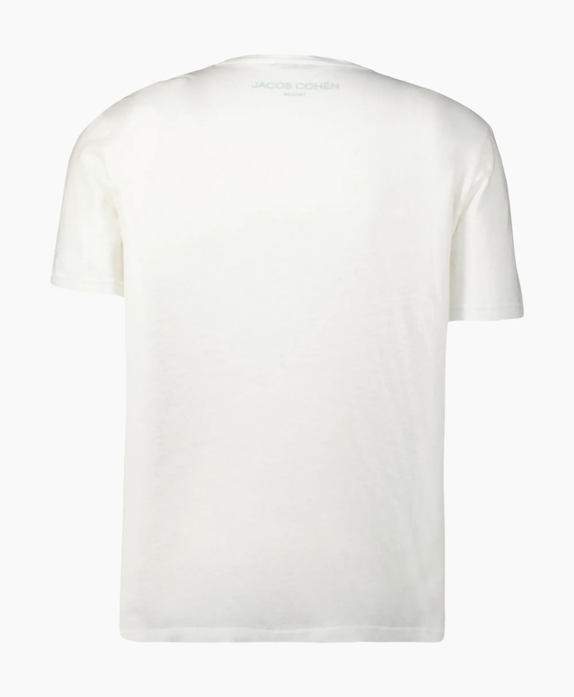 T-Shirts^Jacob Cohen T-Shirt Maglietta Girocollo Off White