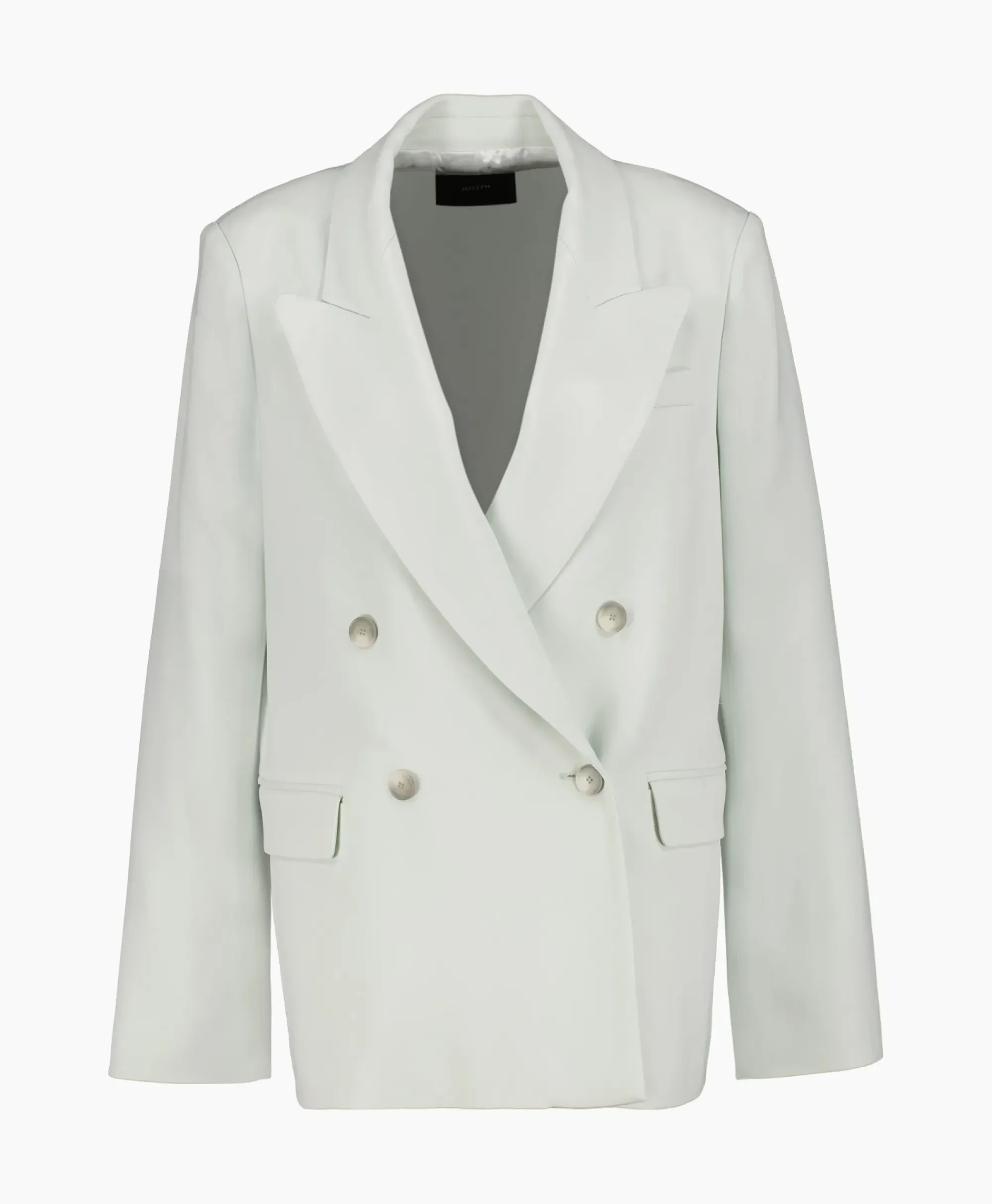 Blazers^Joseph Blazer Jaden Jacket Comfort Cady Off White