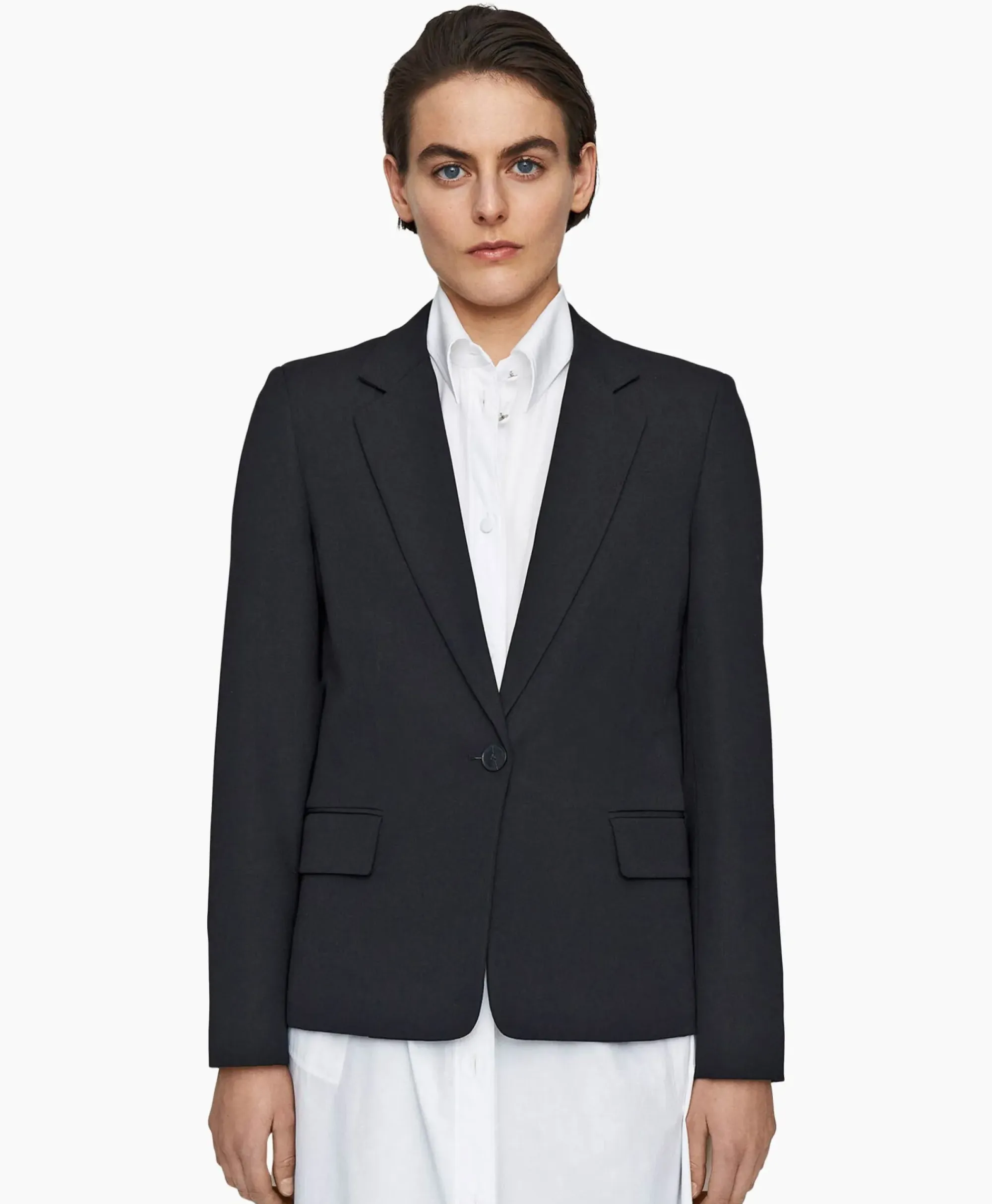 Blazers^Joseph Blazer Joaquim-Jacket Zwart
