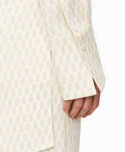 Blouses^Joseph Blouse Bold Alcove Print Ecru