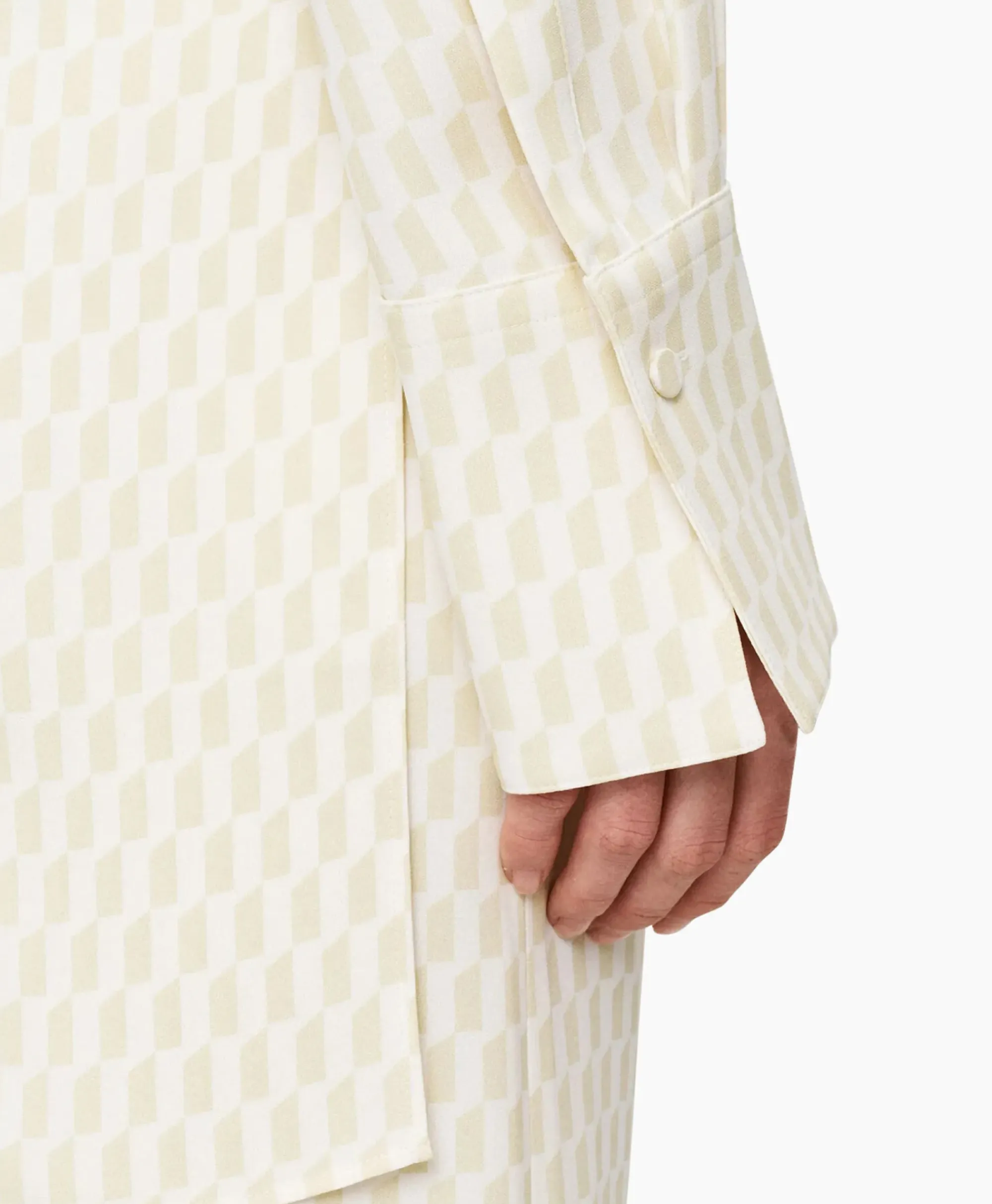 Blouses^Joseph Blouse Bold Alcove Print Ecru