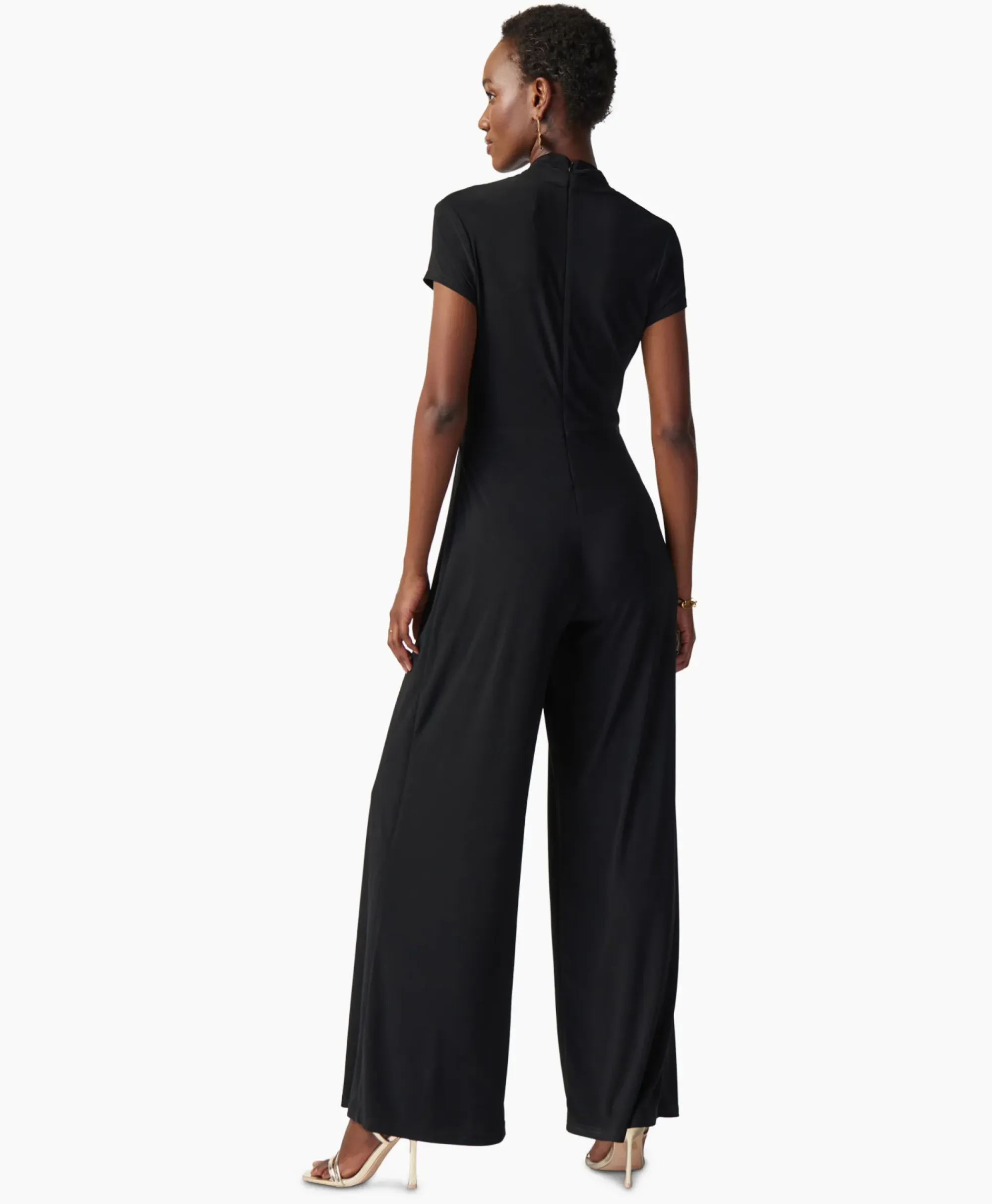 Jumpsuits^Joseph Ribkoff Jumpsuit Korte Mouwen Zwart