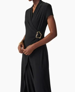 Jumpsuits^Joseph Ribkoff Jumpsuit Korte Mouwen Zwart