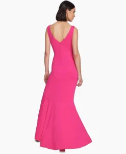 Jurken^Joseph Ribkoff Maxi Jurk Wikkel Rose
