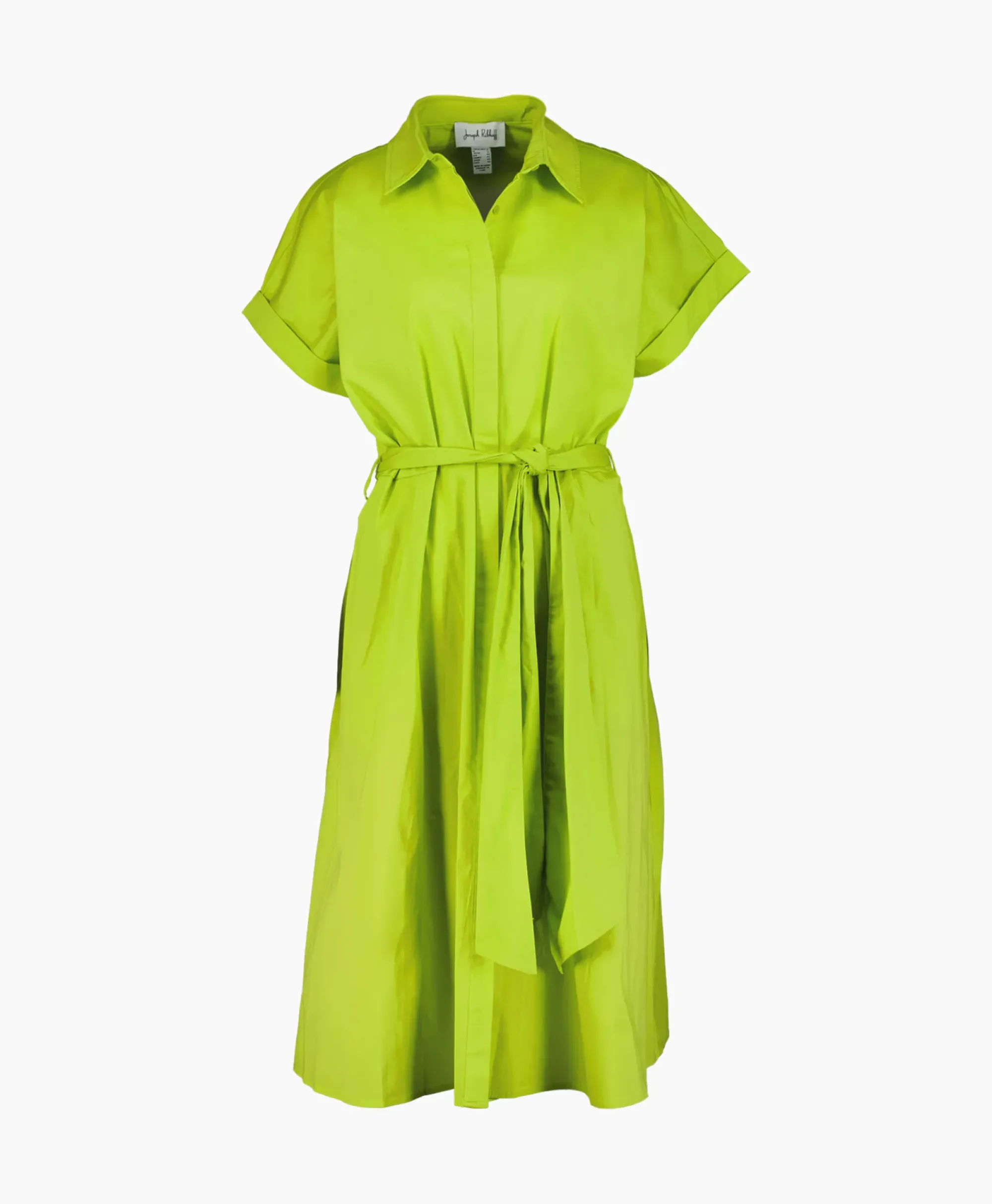 Jurken^Joseph Ribkoff Midi Jurk Groen
