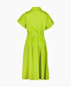 Jurken^Joseph Ribkoff Midi Jurk Groen
